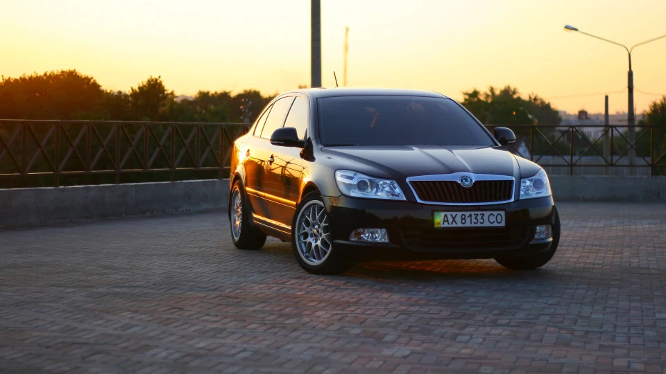 Skoda Octavia 7,5 кліренсу - було -( 5