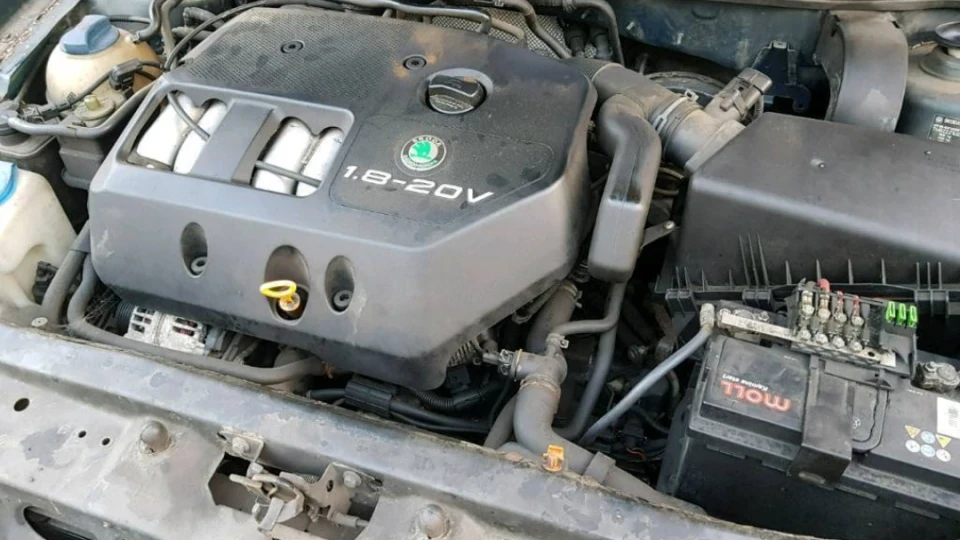 Skoda Octavia 92 Kw 5