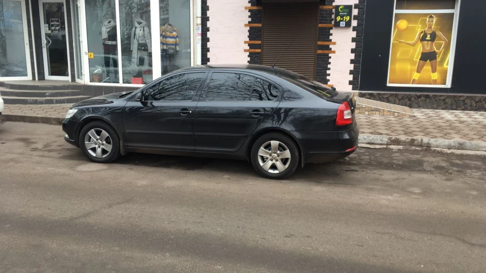 Skoda Octavia А-п'ята