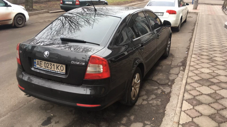 Skoda Octavia А-п'ята 2
