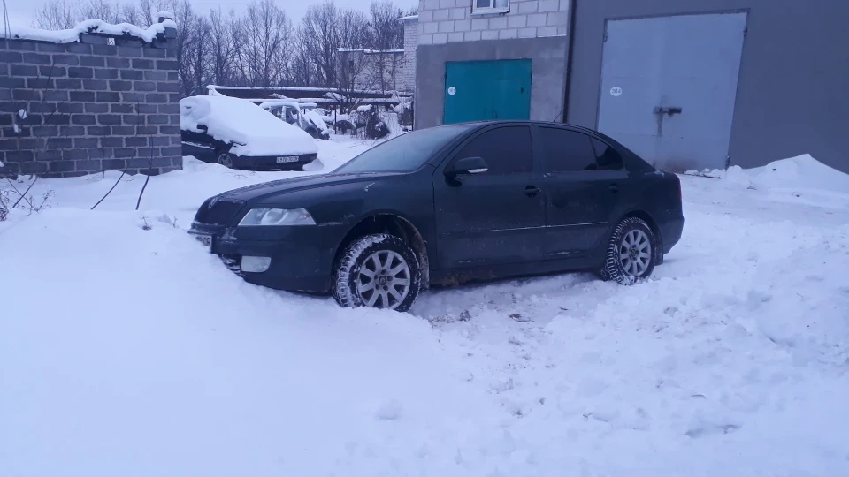 Skoda Octavia A5 1.6, 16kl., Чехія 2