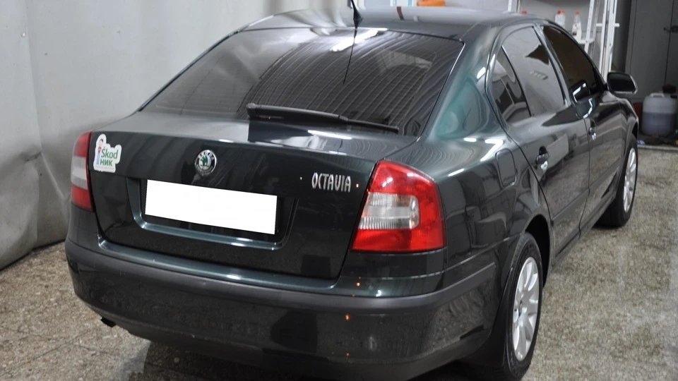 Skoda Octavia A5 1.6, 16kl., Чехія 5
