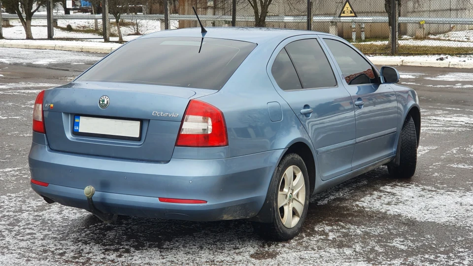Skoda Octavia A5 1.6 MPI 2