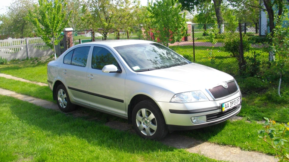 Skoda Octavia А5 2.0 FSI 2