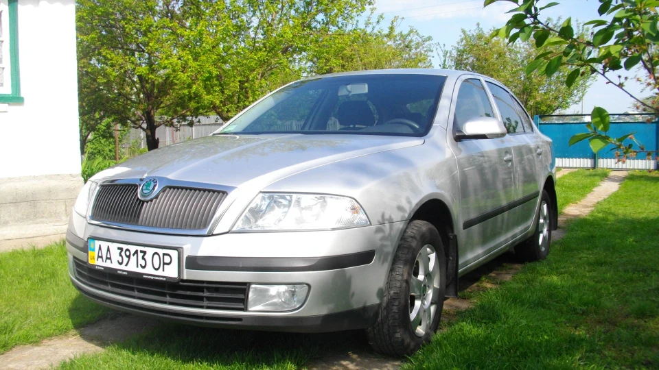 Skoda Octavia А5 2.0 FSI 3