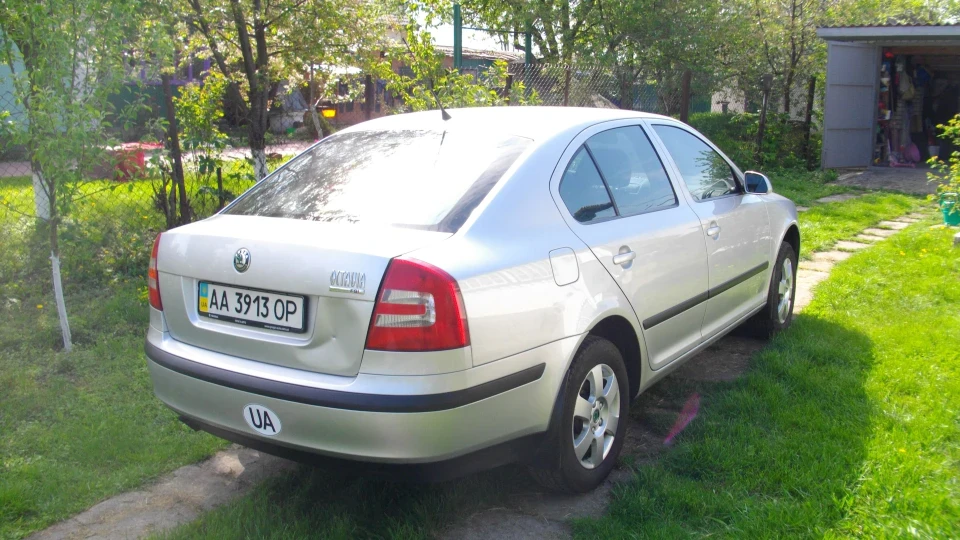 Skoda Octavia А5 2.0 FSI 4