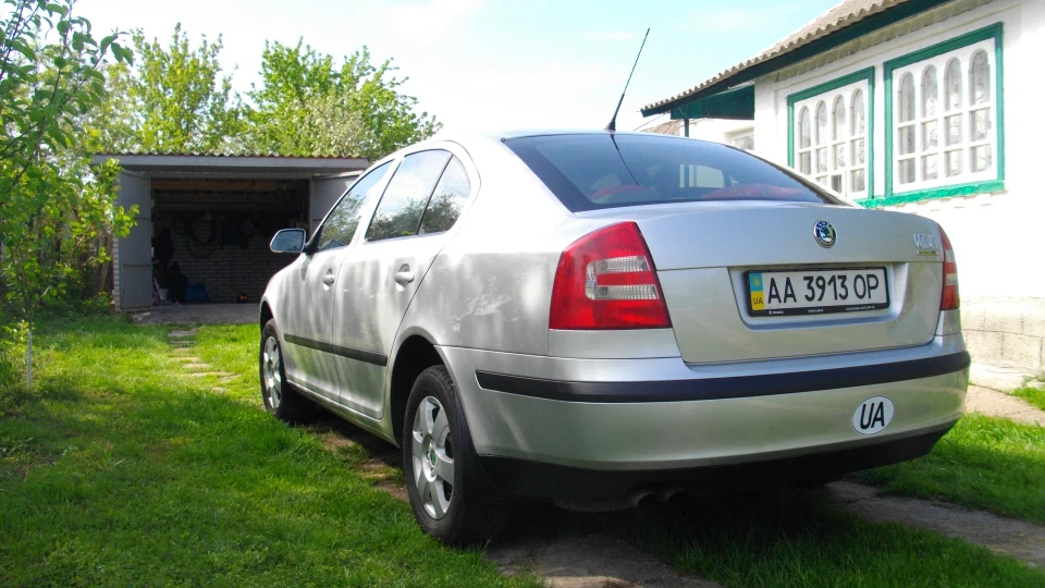 Skoda Octavia А5 2.0 FSI 5