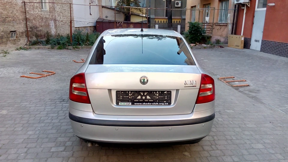 Skoda Octavia А5 2.0 TDI DSG Elegance 3