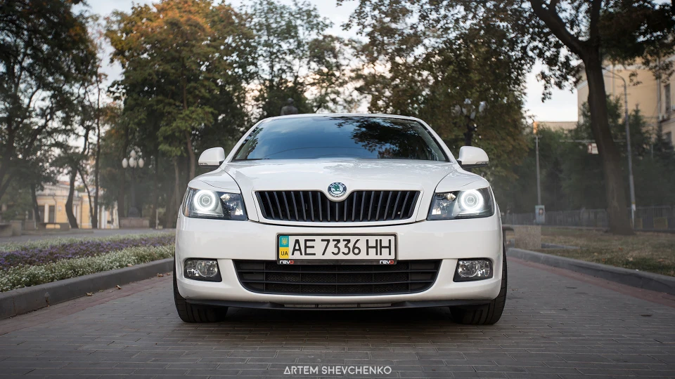 Skoda Octavia A5 FL Candy 4