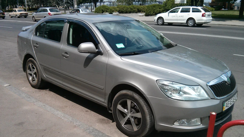 Skoda Octavia a5 fl 2