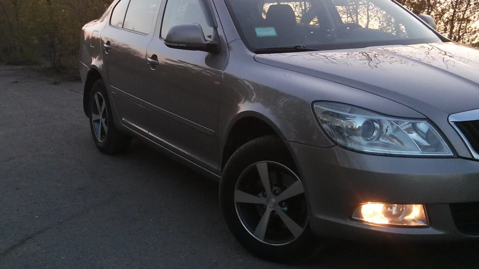 Skoda Octavia a5 fl 3