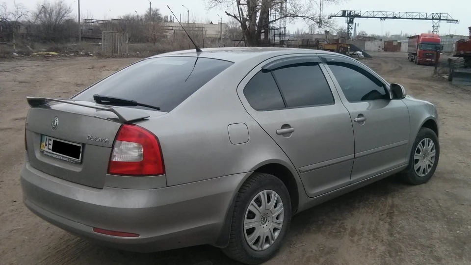 Skoda Octavia a5 fl 4