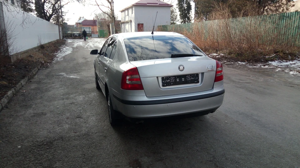 Skoda Octavia A5 mpi 5