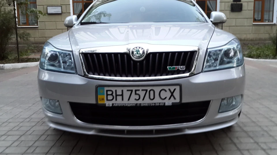 Skoda Octavia А5, Срібло 2