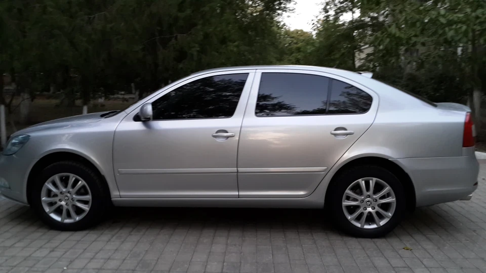 Skoda Octavia А5, Срібло 3