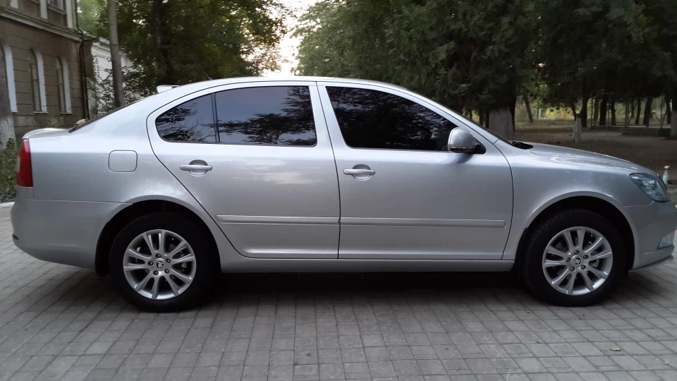Skoda Octavia А5, Срібло 4