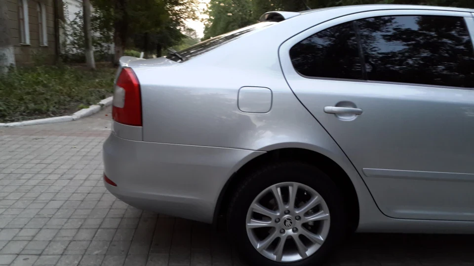 Skoda Octavia А5, Срібло 5