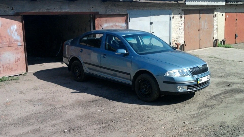 Skoda Octavia А5