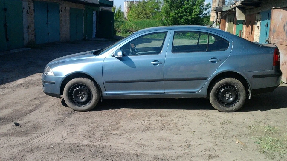 Skoda Octavia А5 2