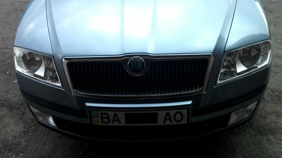 Skoda Octavia А5 3