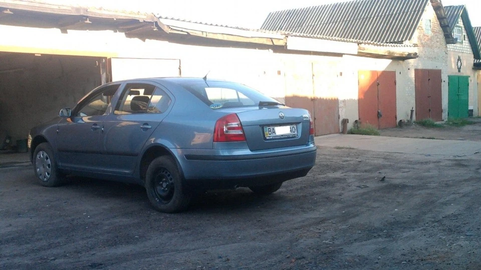 Skoda Octavia А5 4