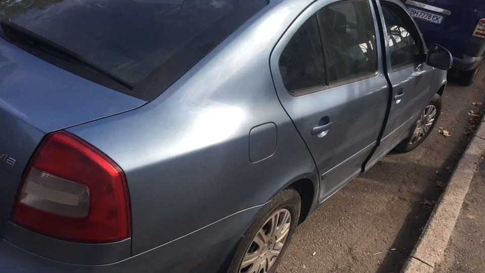 Skoda Octavia А5 4