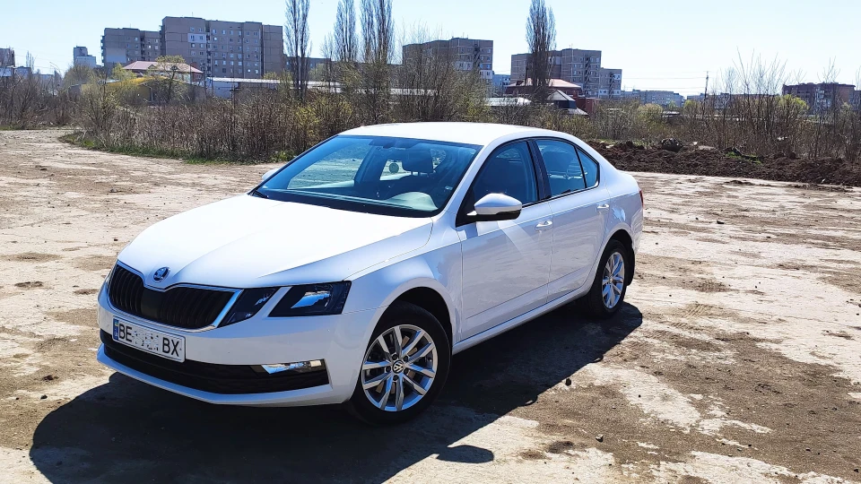 Skoda Octavia A7 1.8 завершальний на MT 2