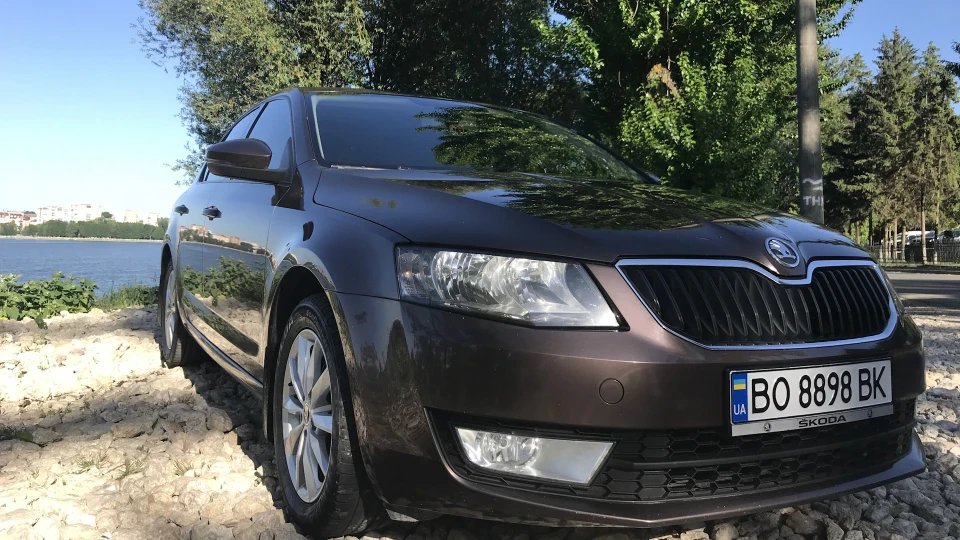 Skoda Octavia A7 2.0 TDI