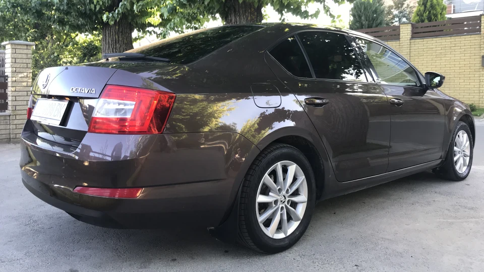 Skoda Octavia A7 2.0 TDI 3