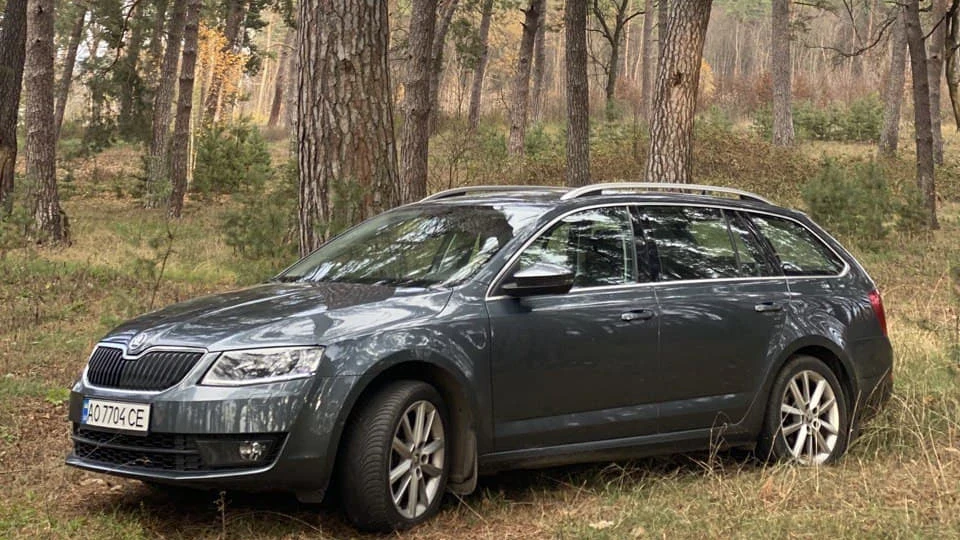 Skoda Octavia а7 2