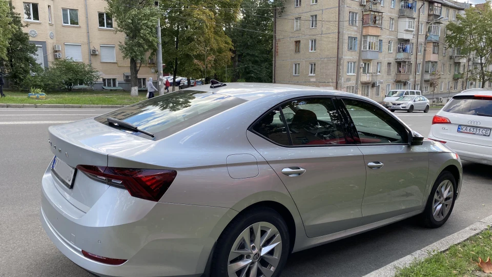 Skoda Octavia A8 2.0 TSI 2