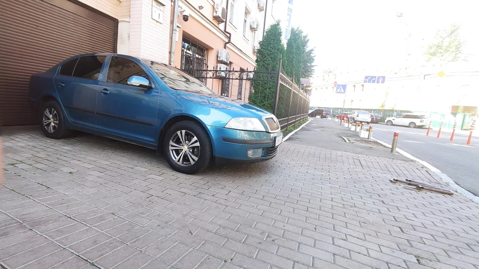 Skoda Octavia Apex A5 🇨🇭 2