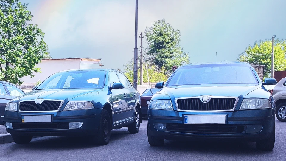 Skoda Octavia Apex A5 🇨🇭 3