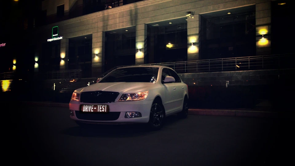 Skoda Octavia APR Tune жере з 2х баків 2
