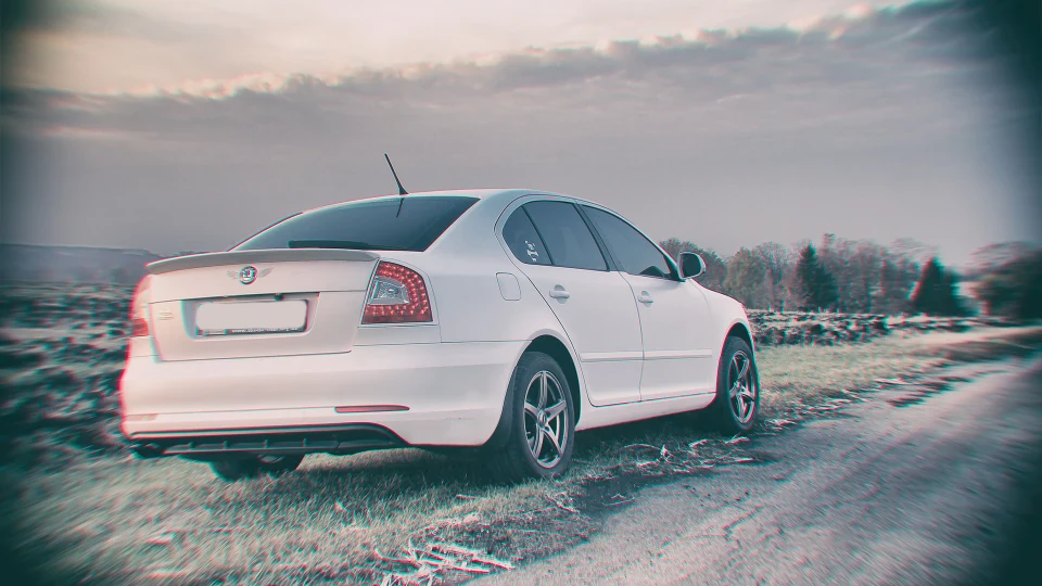 Skoda Octavia APR Tune жере з 2х баків 4