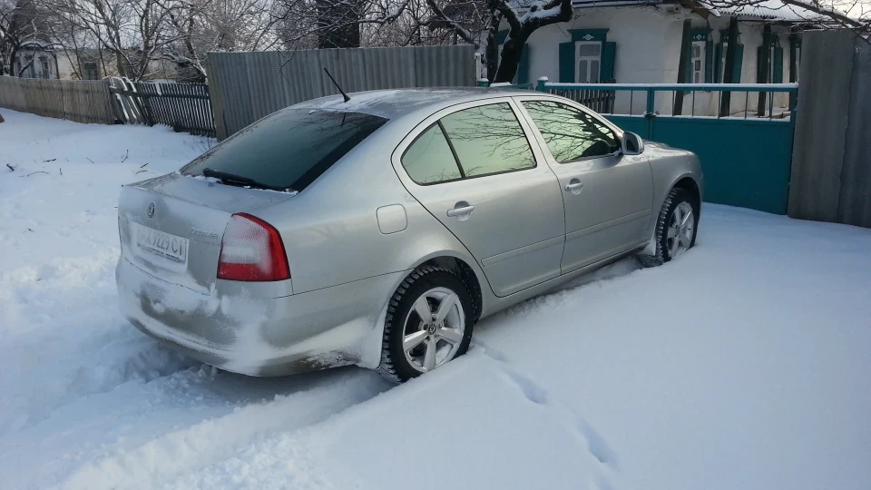 Skoda Octavia *Біла Вишня*
