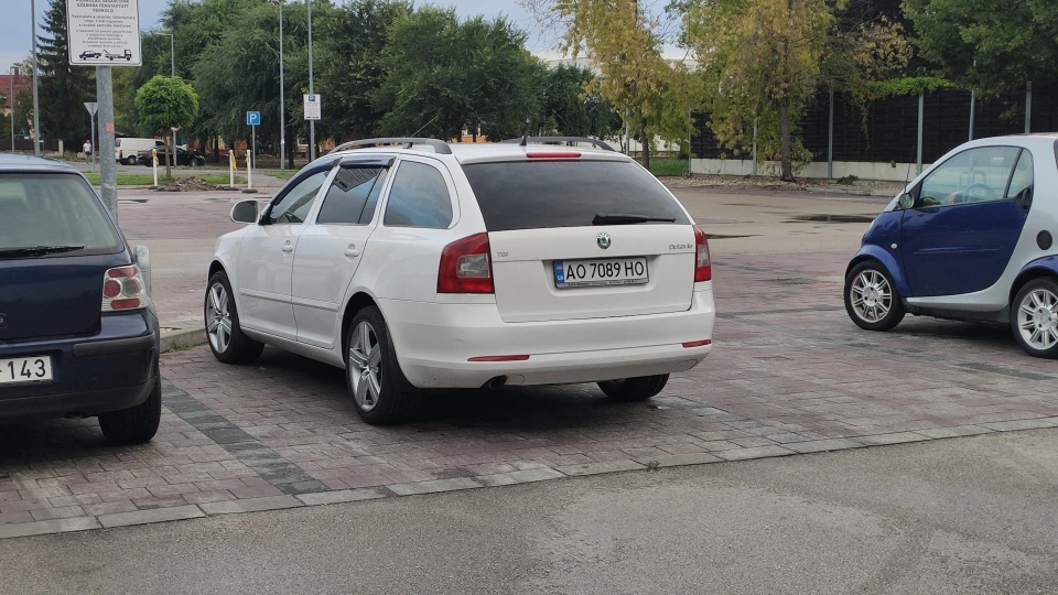 Skoda Octavia Біляш 2