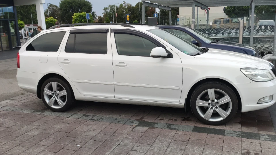 Skoda Octavia Біляш 3
