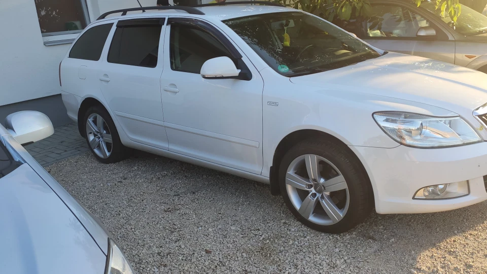 Skoda Octavia Біляш 4