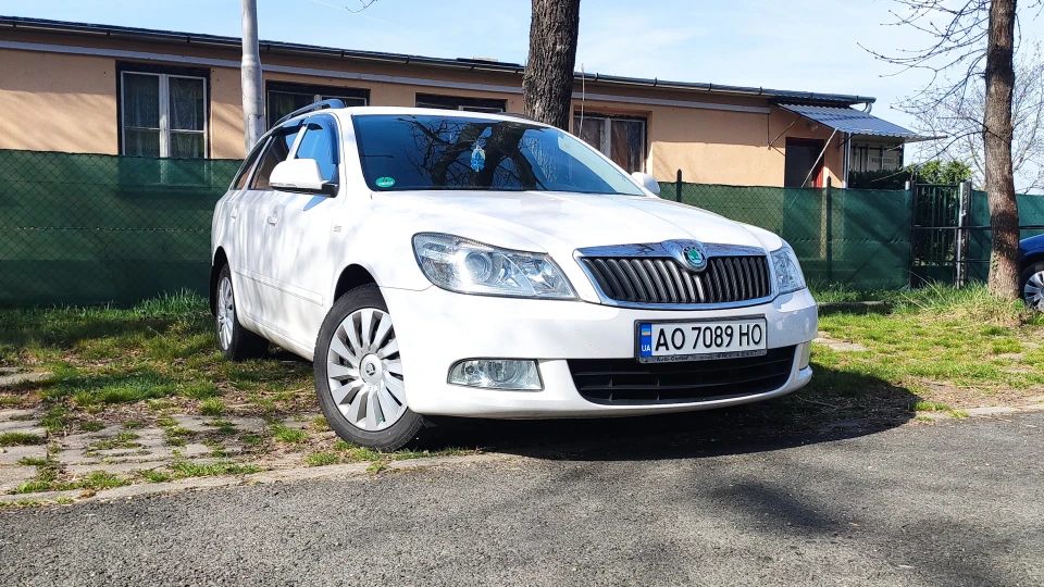 Skoda Octavia Біляш 5