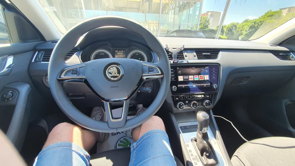 Skoda Octavia Benzinka v2.0