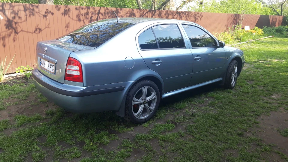 Skoda Octavia бестія 2