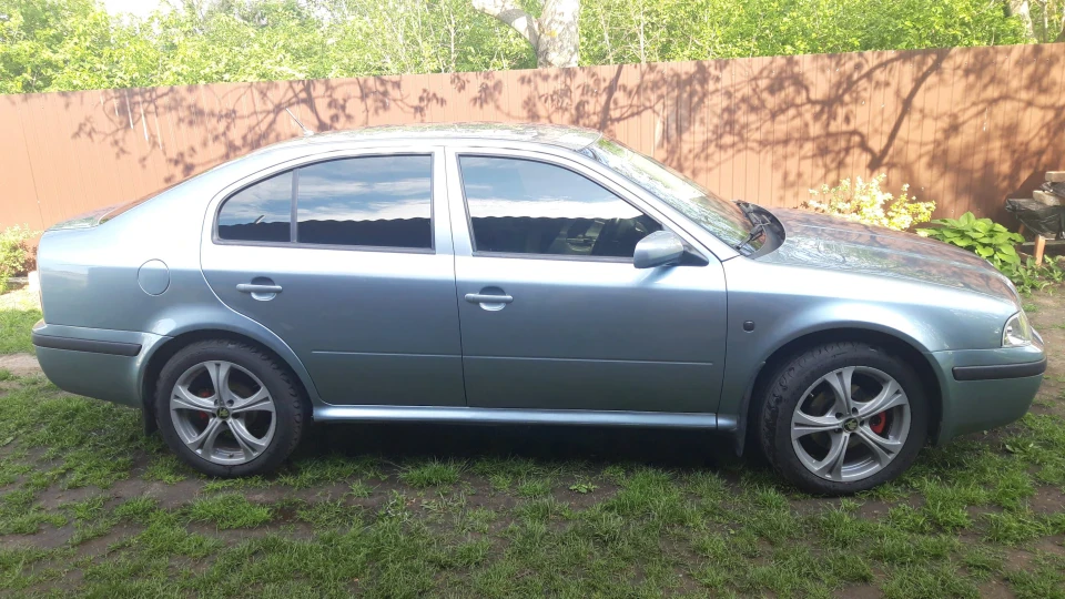 Skoda Octavia бестія 3