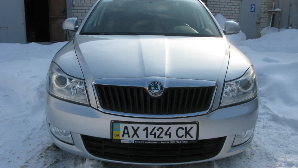 Skoda Octavia Bez Gaza 2