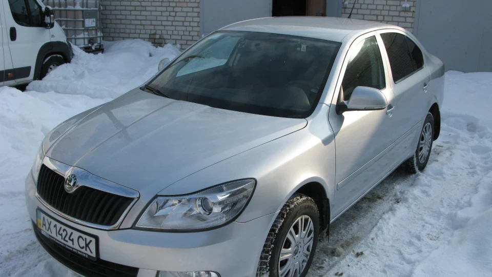 Skoda Octavia Bez Gaza 3