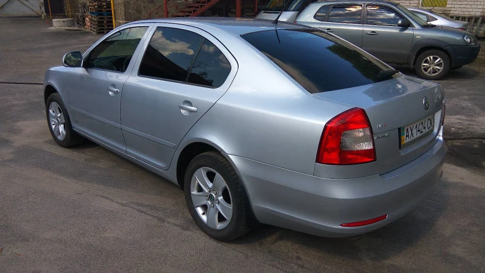 Skoda Octavia Bez Gaza 4