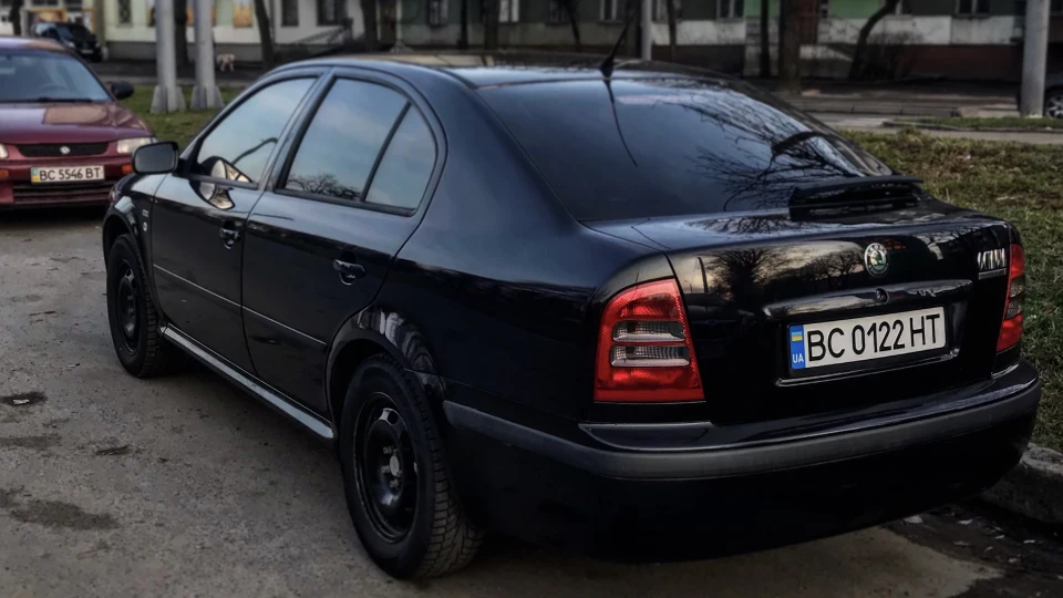 Skoda Octavia BFQ 2