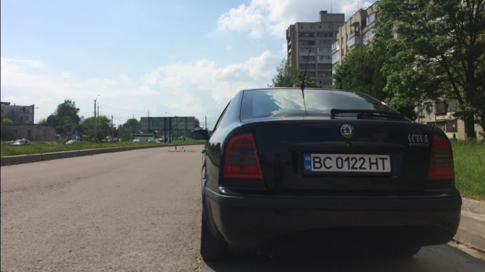 Skoda Octavia BFQ 3