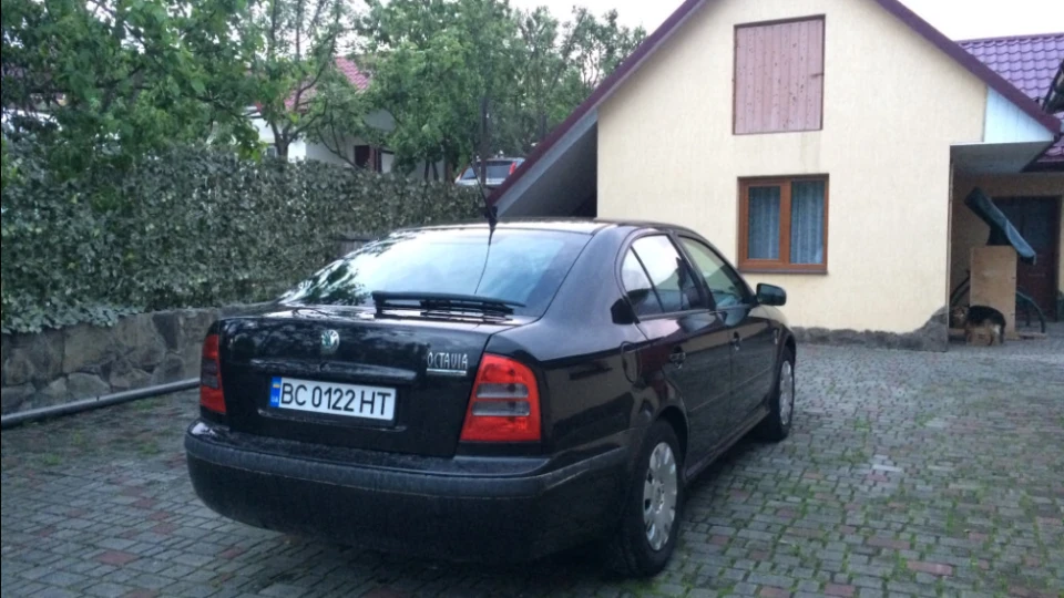 Skoda Octavia BFQ 4