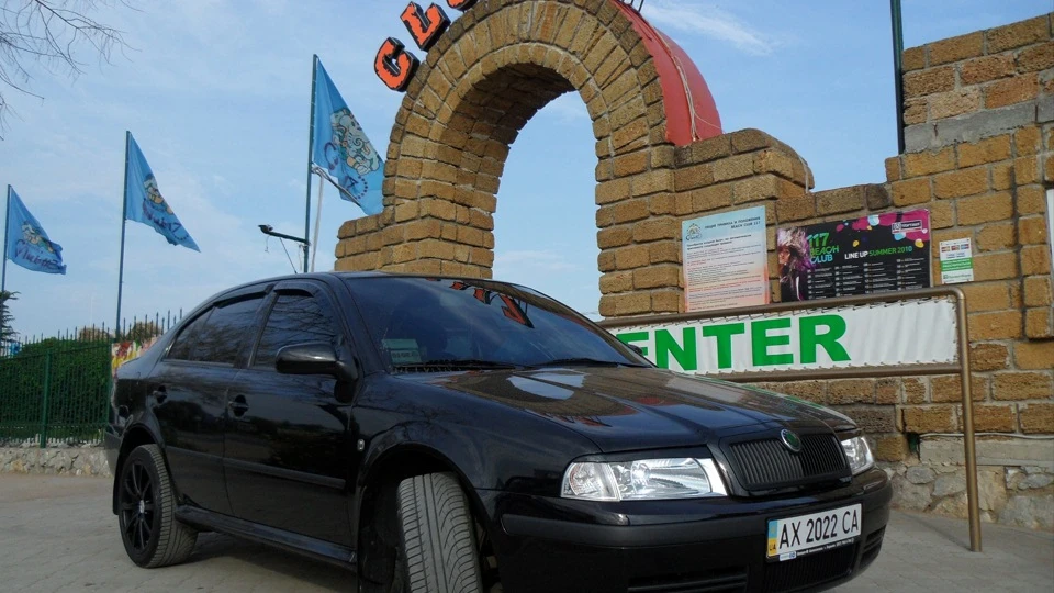 Skoda Octavia BLACK KAT
